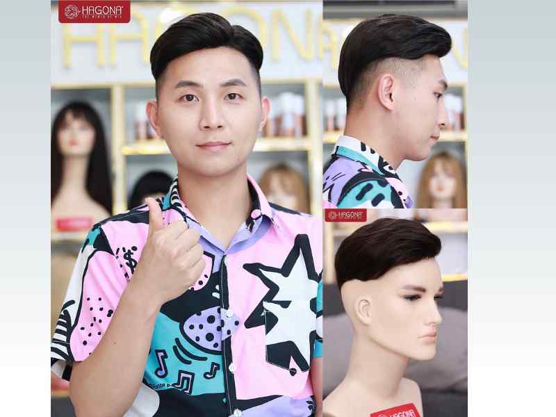 Bộ sưu tập tóc giả cho người trung niên nam và nữ HOT nhất hiện nay